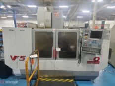 2000 Haas Model VF-5 Vertical Machining Center