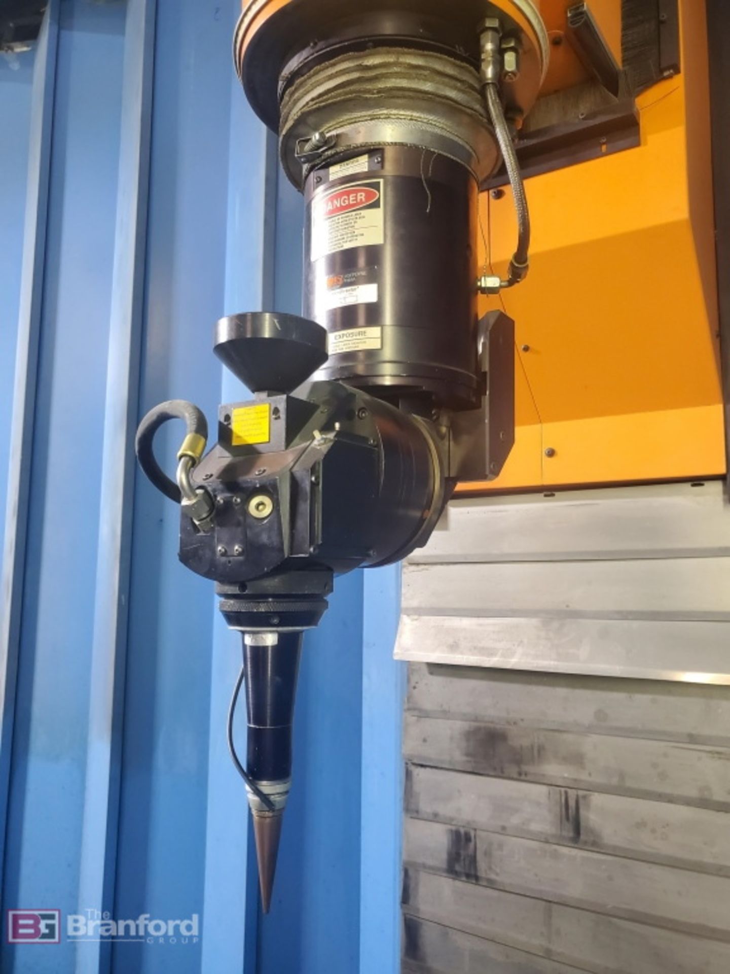 2004 PrimaPower Laserdyne 3D 5-Axis YAG Drilling/Cutting/Welding Laser System - Image 2 of 28