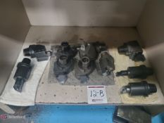 Lot of Misc Hitachi Seiki CNC Lathe Tooling