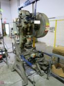 Walsh 28-Ton Punch Press