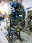 Bliss Approx. 20-Ton Punch Press