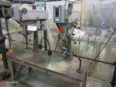 Clausing Multi-Spindle Pedestal Drill Press