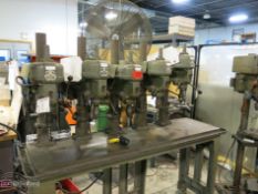 Walker Turner 5-Spindle Drill Press