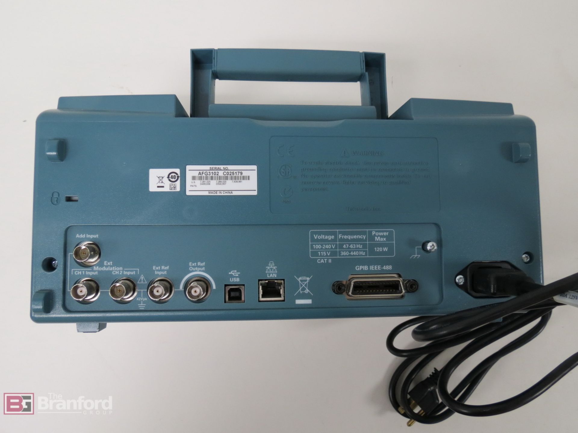 Tektronix AFG3102 Dual Channel Arbitrary/Function Generator - Image 3 of 4