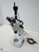 AmScope Stereo Zoom Microscope