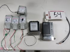 Lot of (2) MKS Mass-Flo Controller