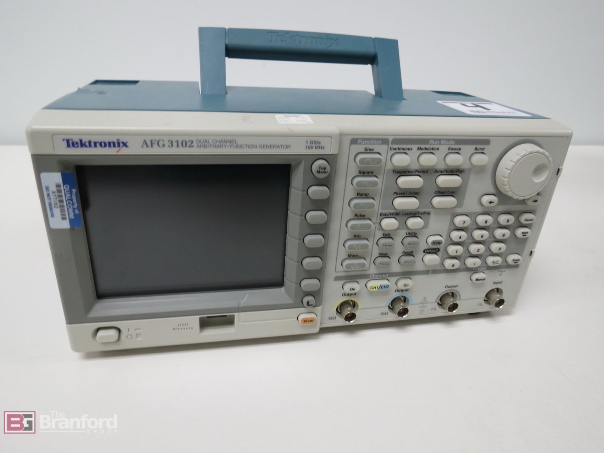 Tektronix AFG3102 Dual Channel Arbitrary/Function Generator - Image 2 of 4
