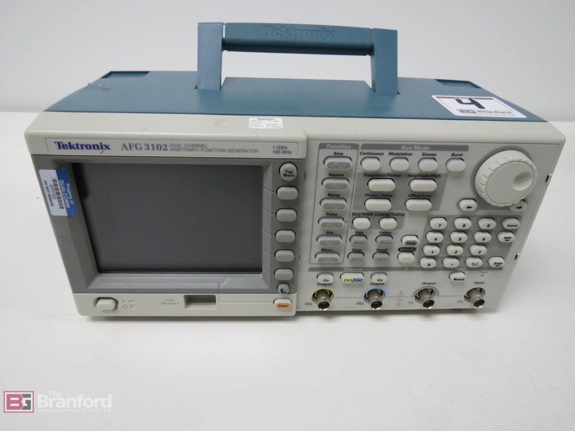 Tektronix AFG3102 Dual Channel Arbitrary/Function Generator