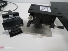 (2) Thorlabs Optical Stages