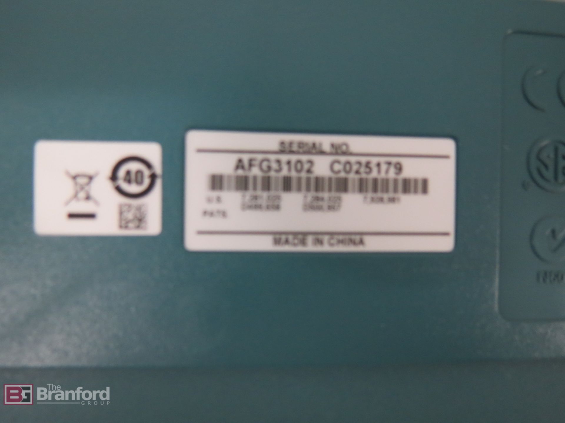 Tektronix AFG3102 Dual Channel Arbitrary/Function Generator - Image 4 of 4