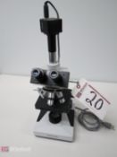 AmScope Stereo Zoom Microscope
