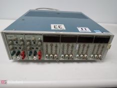 Tektronix TM506 Power Module Mainframe