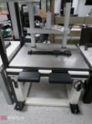 Isolation Table on Casters