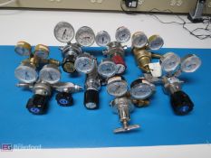 Lot of Multi-Stage Gas Regulators