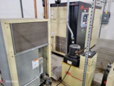 Ingersoll Rand 100-HP air compressor