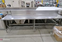 Stainless Steel table