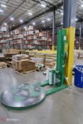 Highlight Industries model predator stainless steel rotary stretch wrap system