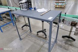 Steel table