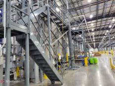 Mezzanine/Catwalk w/ Stairs