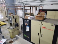 Ingersoll Rand 50-HP air compressor