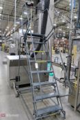 Ballymore 8-step rolling safety stairs