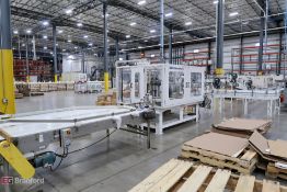 PHC momentum wipes canister loader/rotary stuffer