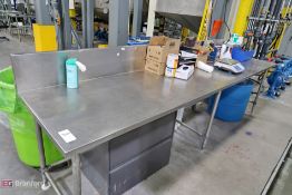 Stainless Steel table