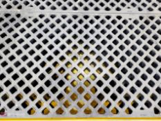 Deep Pallet spill containment tray