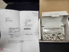 Troemner ss weight set