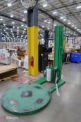 Highlight Industries model predator stainless steel rotary stretch wrap system