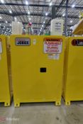 Crescent jobox flammable storage cabinet