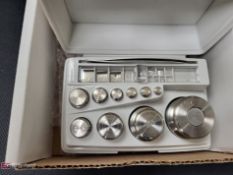 Troemner ss weight set