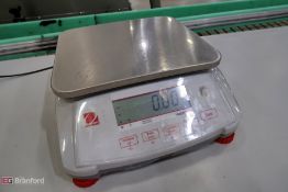 Ohaus scale