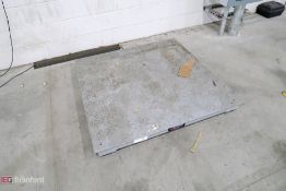 Global digital floor scale