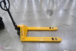 Uline pallet jack