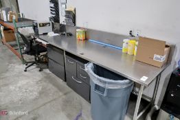 Stainless Steel table