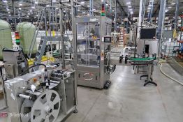 Tadbik sleever and shrink tunnel