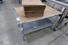 Stainless Steel table