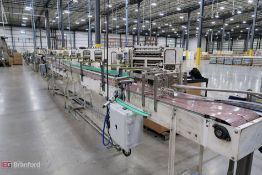 Pack-air laner, conveyor