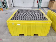 Deep Pallet spill containment tray