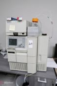 Alliance HPLC with waters 2695 separation module
