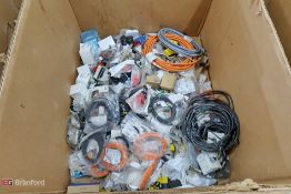 Assorted electrical parts
