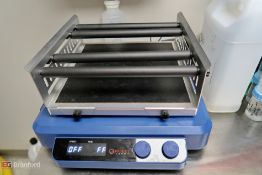 Four E's scientific vibration table