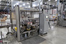 Krones canmatic paper labeler