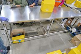 Stainless Steel table