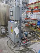 Sonic inline blending skid