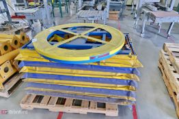 Ezxloader pneumatic pallet lifter