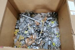 Assorted pipe fittings