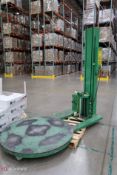 Highlight Industries model predator stainless steel rotary stretch wrap system