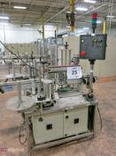 Euro Etik front & back label applicating station